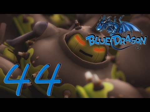 BLUE DRAGON #44 - Kampf gegen den Riesen Robo !