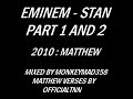 Eminem Ft Dido Stan Part 1 And 2 Clean