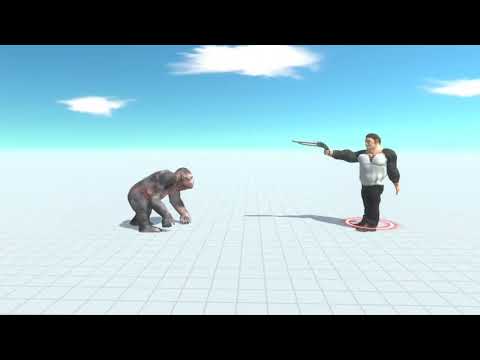 Goro the Giant vs huge Werewolf,  huge Slow mo boy, huge Lava golem boy