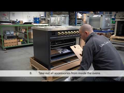 How to Unbox and Install ILVE Nostalgie II & Professional Plus II Range