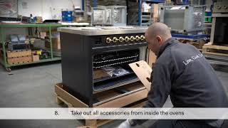 How to Unbox and Install ILVE Nostalgie II and Professional Plus II Range