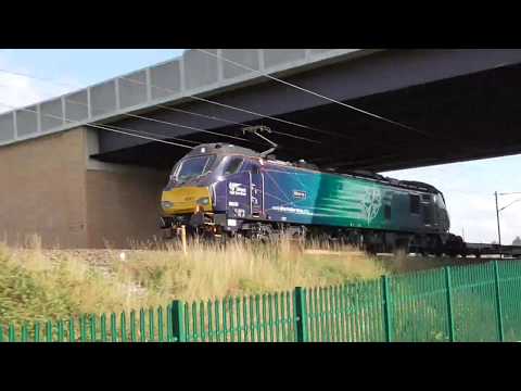 88005 4s44 Daventry - Mossend Yard Modal, 23rd August 2019