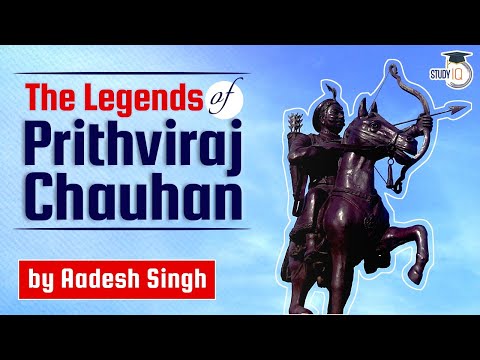 The Great Rajput Ruler - Prithviraj Chauhan | By Aadesh Singh | Modern Indian History| UPSC IAS