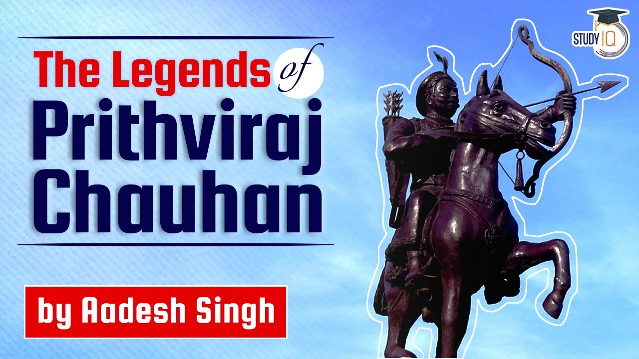 The Great Rajput Ruler - Prithviraj Chauhan | By Aadesh Singh | Modern Indian History| UPSC IAS