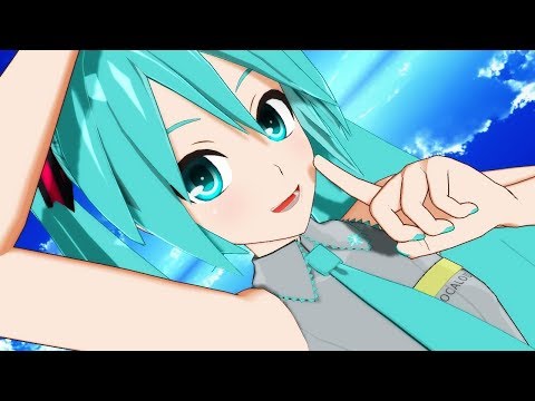 【MMD】はる式ミクXでXYZの魔法【2.5D】