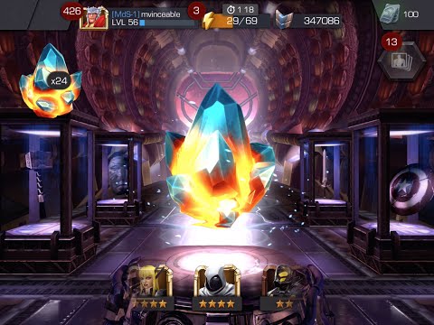 Opening 30 Premium Hero Crystals | Marvel Contest of Champions