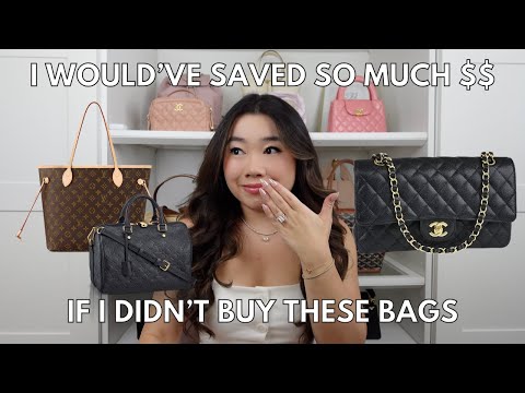 10 BAGS I SOLD AND WHAT I SHOULD'VE GOTTEN INSTEAD...