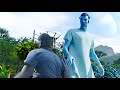 In 2154 Humans Move To Moon With Species 3X Taller Than Them AVATAR 1 RECAP