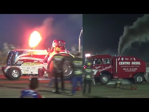 truck Monster crushing cars Video