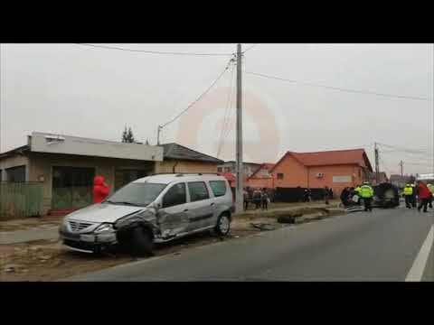 Accident Bascov Valea Ursului