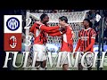 The Supercoppa Derby Comeback Full Match Inter 2 3 AC Milan