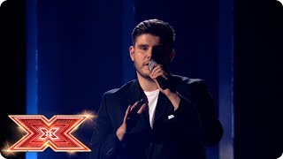 Don&#39;t Let The Sun Go Down on Lloyd Macey | Live Shows | The X Factor 2017