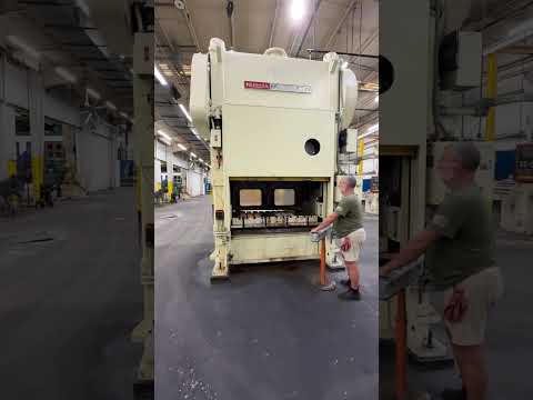 NIAGARA BP2-200-72-36 Straight Side Mechanical Stamping Presses | Rygate LLC (1)