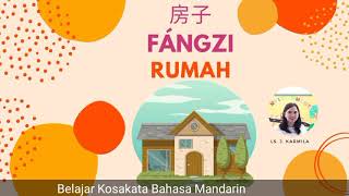 Download lagu Belajar Bahasa mandarin 'Rumah/Ruangan Rumah' mp3