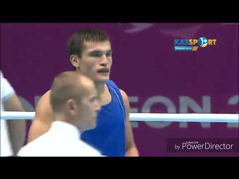 Oybek Mamazulunov vs Salloum Najd ( LIB )