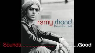 Remy Shand - Looking Back On Vanity - Album The Way I Feel 2001