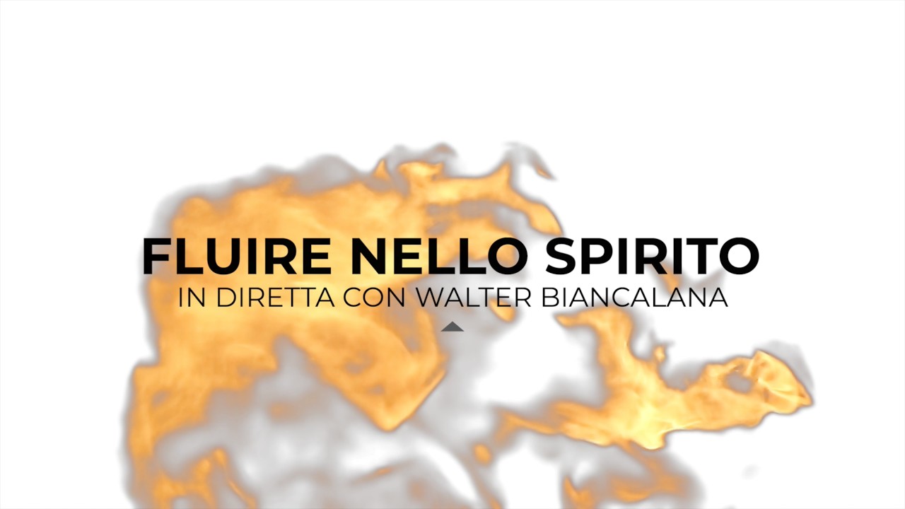 Fluire nello Spirito con Walter Biancalana - Puntata del 17 Aprile 2026