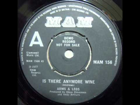 Arms And Legs - 5.Is There Anymore Wine  *Joe Jackson