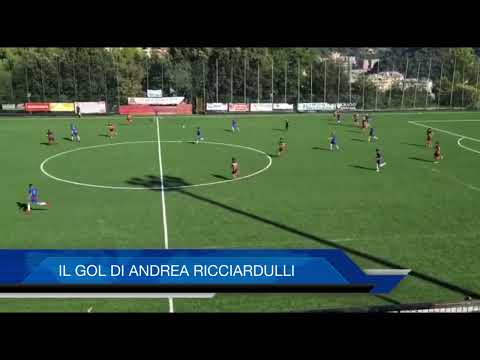 MOLASSANA-VALLESCRIVIA: GOL DI ANDREA RICCIARDULLI