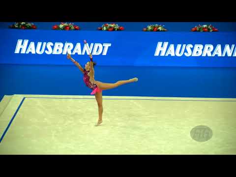 STEPANKOVA Denisa (CZE) - 2017 Rhythmic Worlds, Pesaro (ITA) - Qualifications Clubs