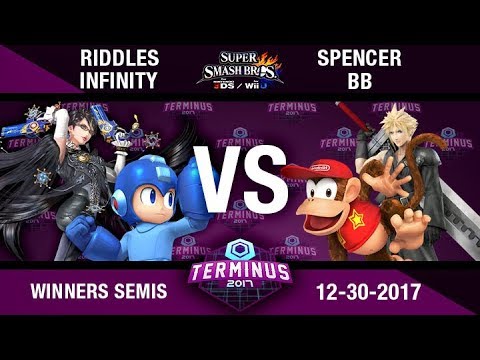 [SSB4] Terminus 2017 (Doubles): Riddles + Infinity vs Spencer + BB (Winners Semis)