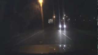 preview picture of video 'Night Driving at High Speed'