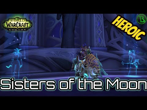 Blacklîsted vs. Sisters of the Moon (heroic) - Blood DK pov