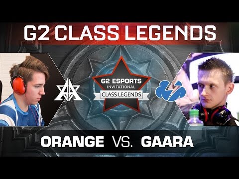 G2 Class Legends - Orange vs. Gaara