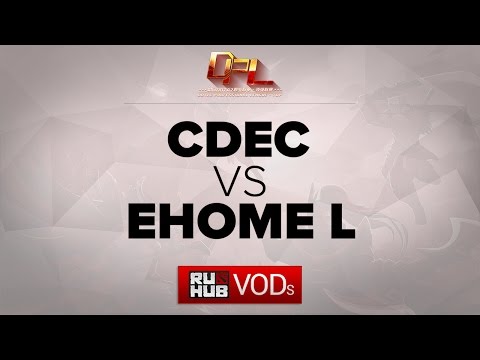 CDEC vs EHOME.L,DPL,game 1
