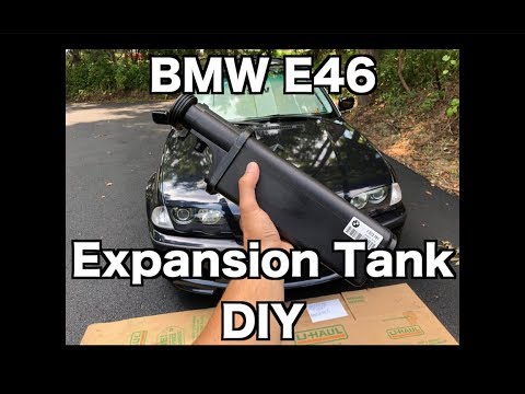BMW E46 Expansion Tank DIY