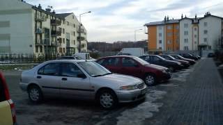 WIOSENNIE NA MOIM OSIEDLU ZLOCIEN --7 02 2014 ROK