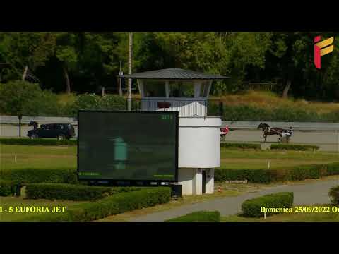 Prova di qualifica del 25 settembre 2022 - 2 Anni - Metri 1600