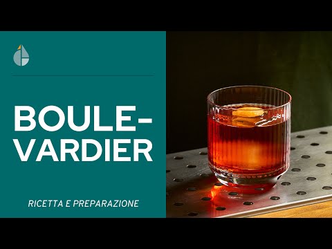 Boulevardier: ricetta, bilanciamento e twist del cocktail con Whiskey, Bitter e Vermut
