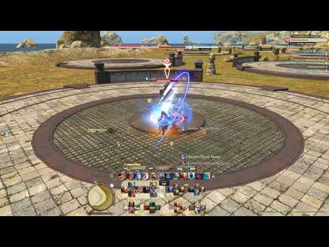 [FFXIV] Dragoon lvl80 rotation practice