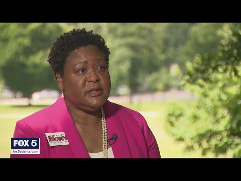 One-on-one with Atlanta City Council President, Mayoral Candidate Felicia Moore