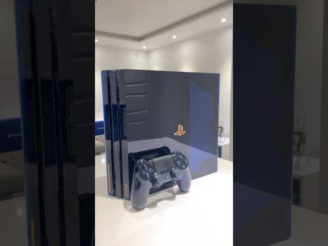 PS4 Pro 500 Million Limited Edition… #playstation #gaming #limitededition #ps4 #gamer #games #ps5