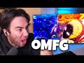 COSMIC GAROU VS SAITAMA REACTION