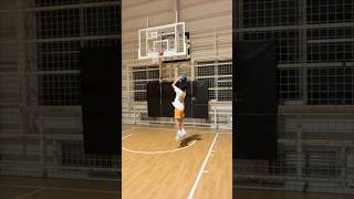 ゴール下のジャンプシュートの練習【中1、中学バスケ、1年生】