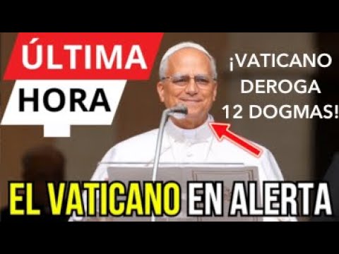 "El Papa León XIV Prohíbe 12 Dogmas y Provoca una Tormenta en la Iglesia" ¿Es verdad?