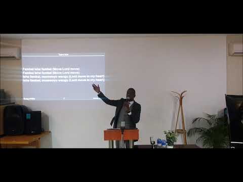 2021-0815AM The Condescension Before The Ascension