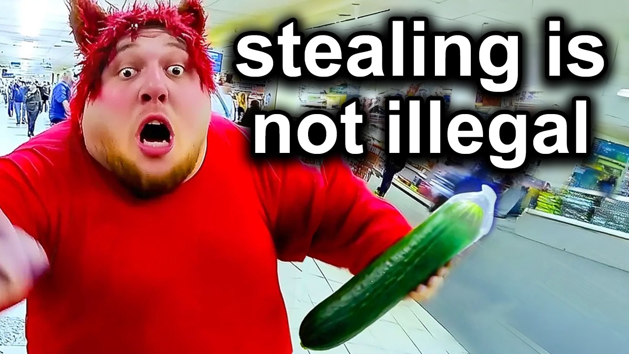 When Dumb Shoplifters Get Their Ass Caught In The Act