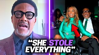 Judge Greg Mathis BREAKS DOWN After His Wife DUMPED Him & Left Him BROKE