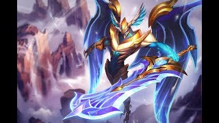 Aatrox Justicar/Mech recall