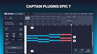 Video thumbnail for First Look: Captain Plugins Epic 7 by Mixed In Key & Captain Plugins SOFTWARE
