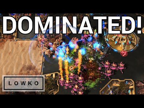 StarCraft 2: DOMINATION! (Serral vs PartinG)