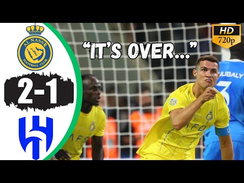 Ronaldo saved Al Nassr 🔥 Al Nassr vs Al Hilal 2-1 | Highlights