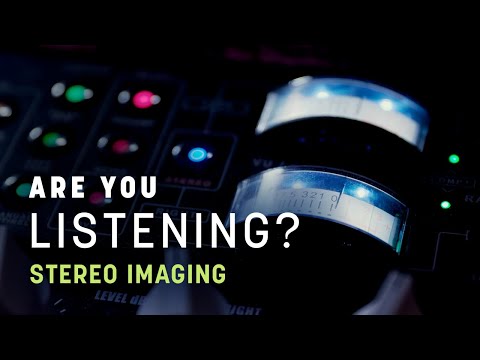 Stereo Imaging in Mastering: Width and Mid/Side | Are You Listening? | S2 Ep1
