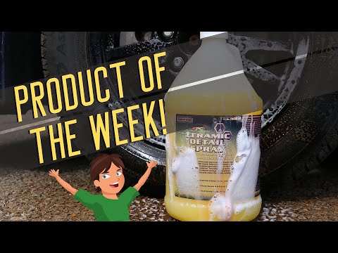 BEST Ceramic Detail Spray That Has Replaced Meguiars Synthetic Xpress Spray Wax!!!