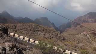 preview picture of video 'The Road to Masca Village, Tenerife, Spain'