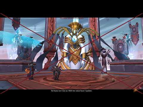 Oribos Voices Of The Eternal Cutscene - Chains of Domination